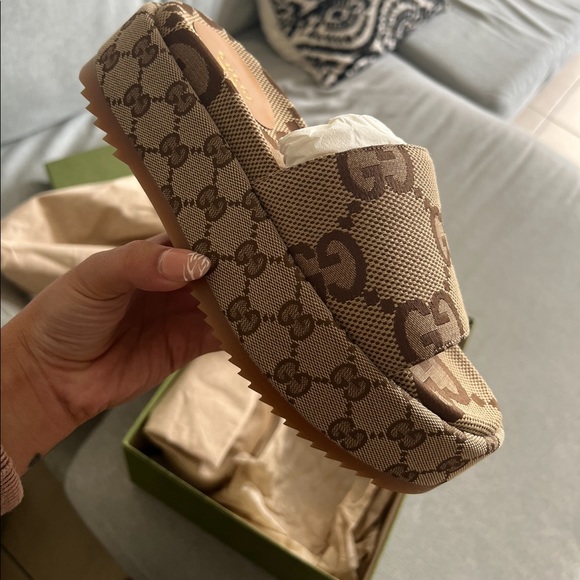 Gucci Shoes - GUCCI PLATFORMS